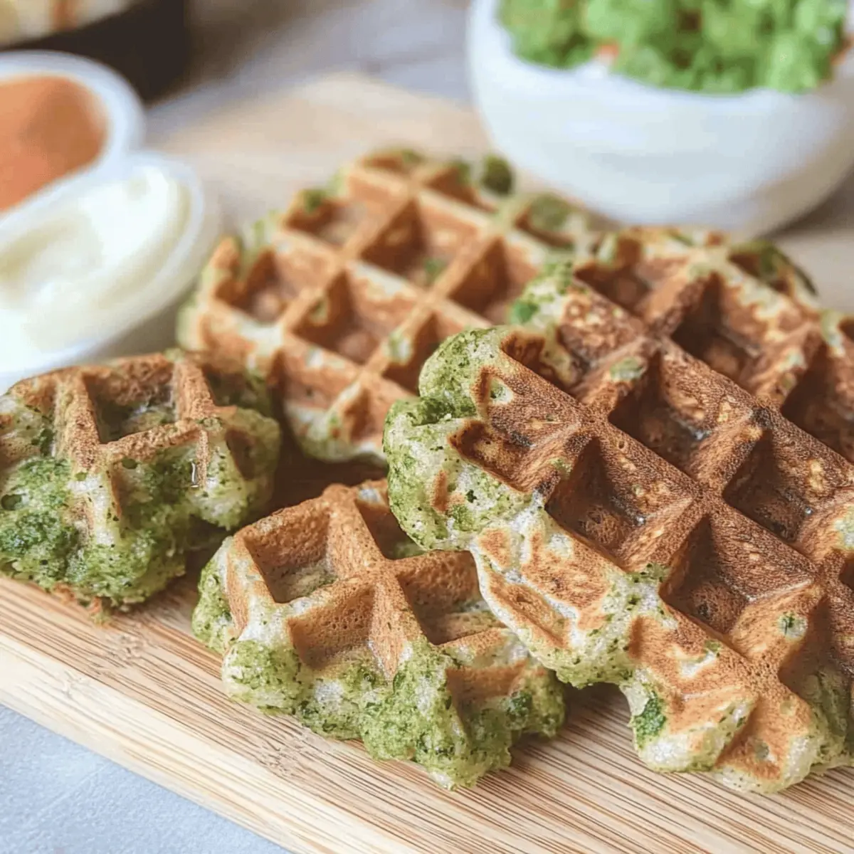 Waffle Falafel Recipe: A Deliciously Nourishing Twist