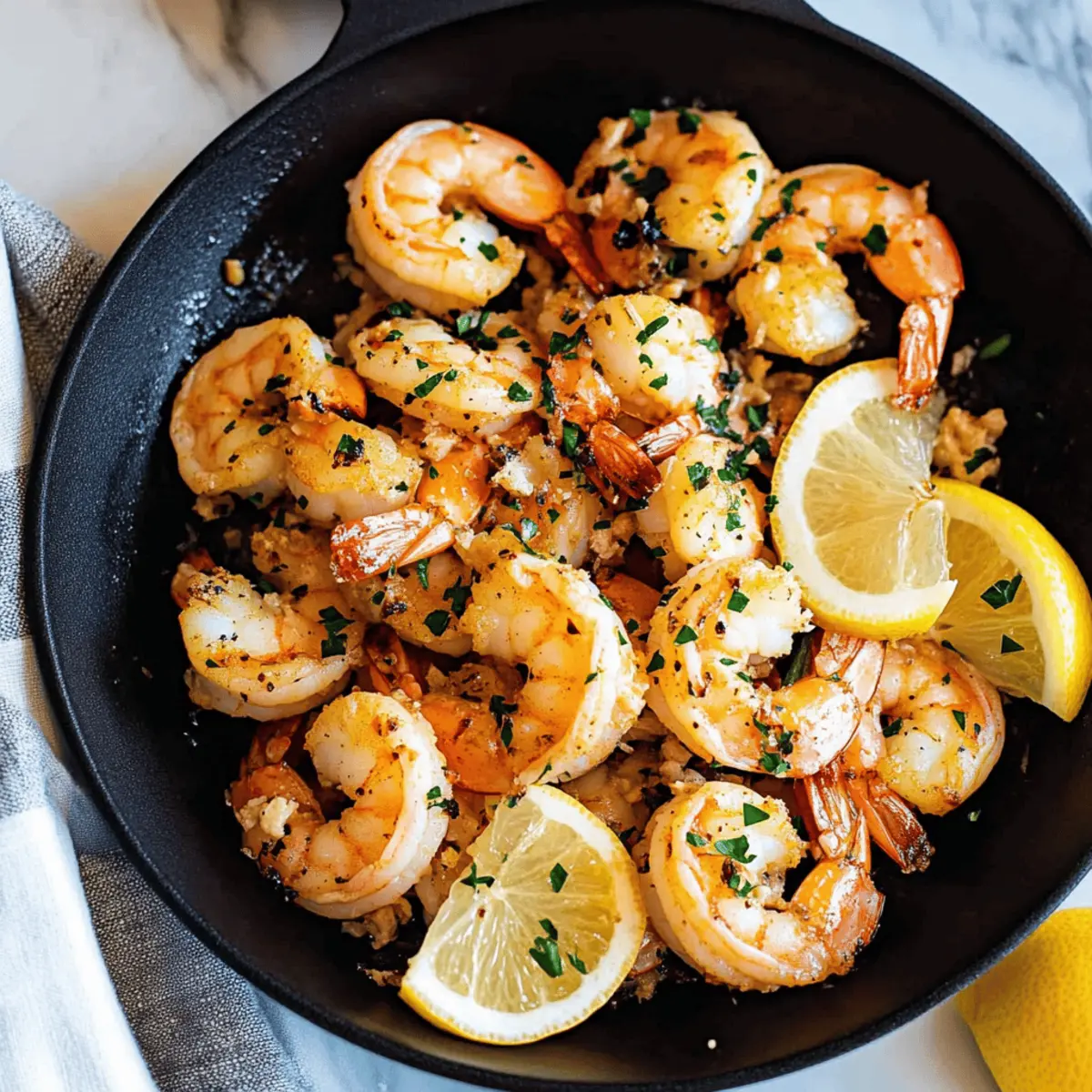 Easy Lemon Garlic Butter Shrimp Recipe in 20 Minutes or Less