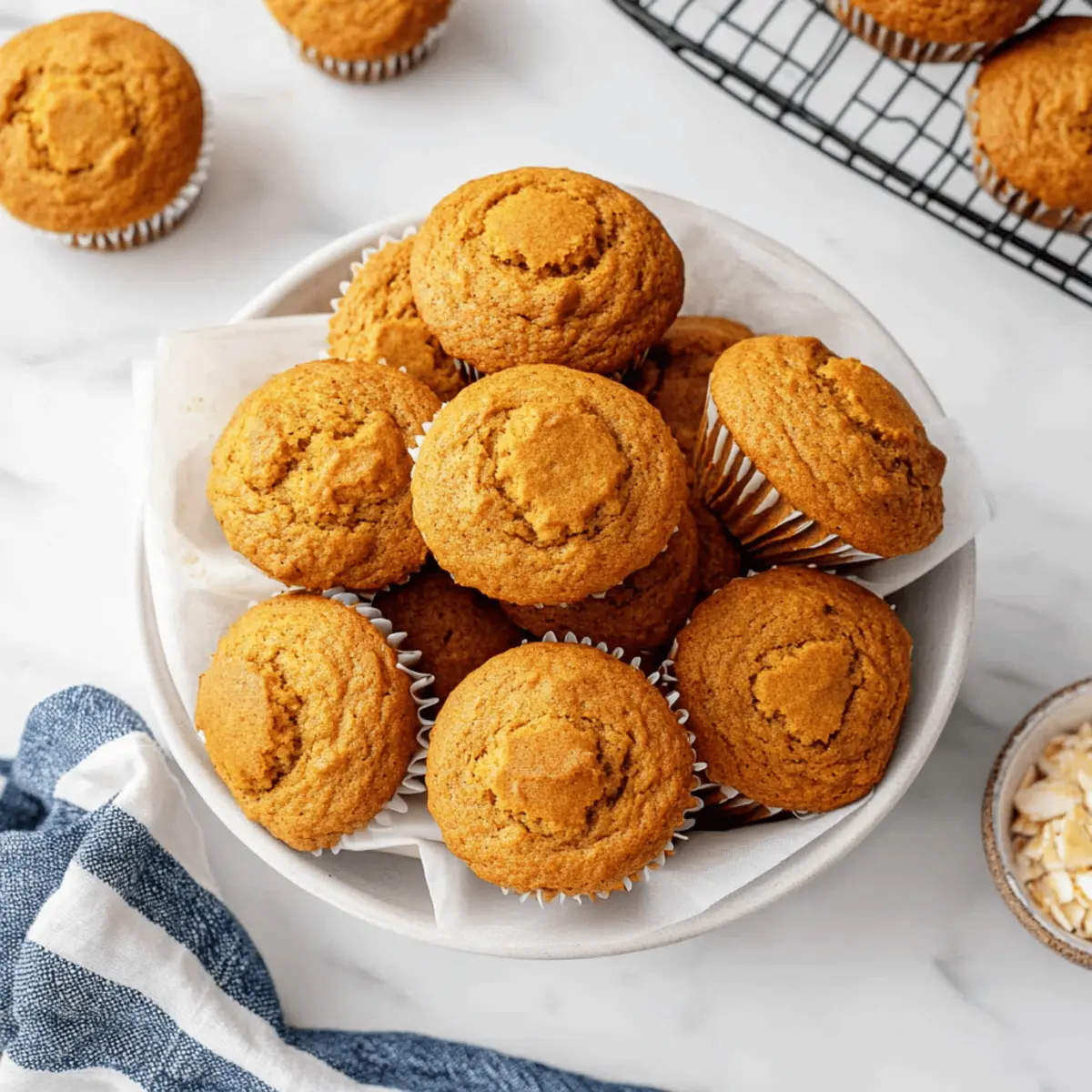 The Best Healthy Pumpkin Muffins Recipe for Fall Enjoyment