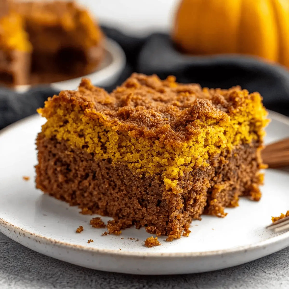 Delicious Pumpkin Coffee Cake Recipe for Fall Gatherings