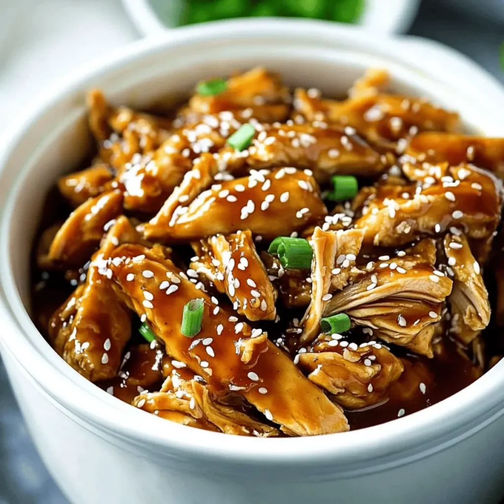 Dump and Go Crockpot Teriyaki Chicken
