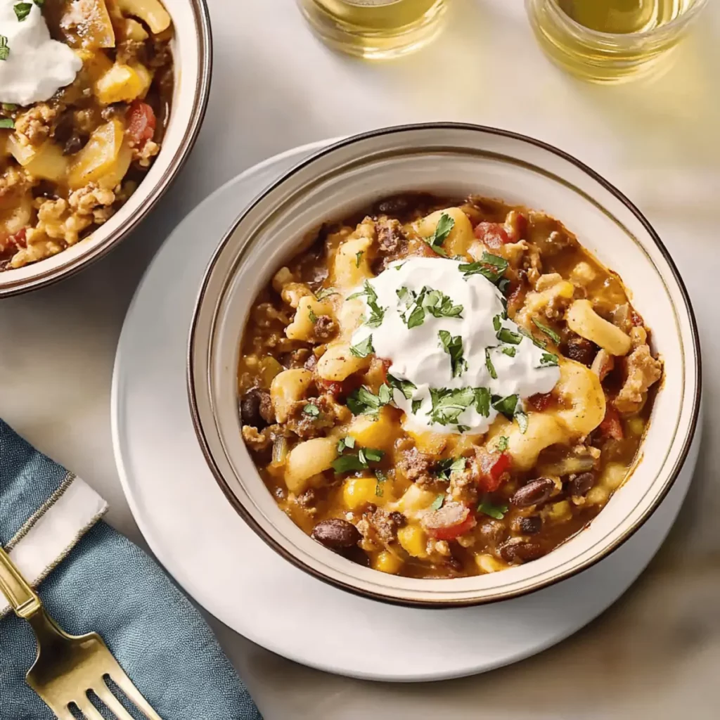 Slow Cooker Cowboy Casserole