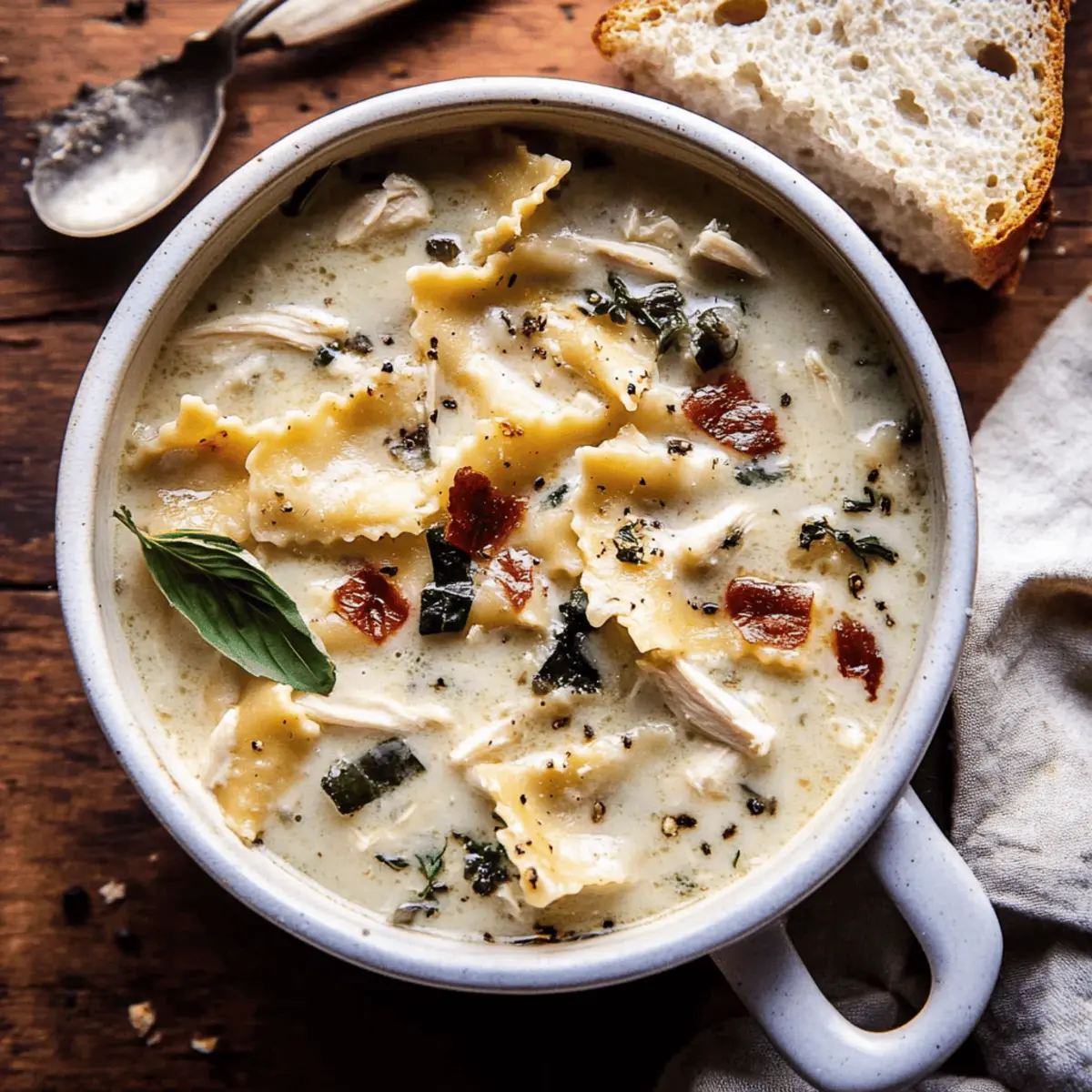 Delicious White Chicken Lasagna Soup Recipe for Cozy Nights