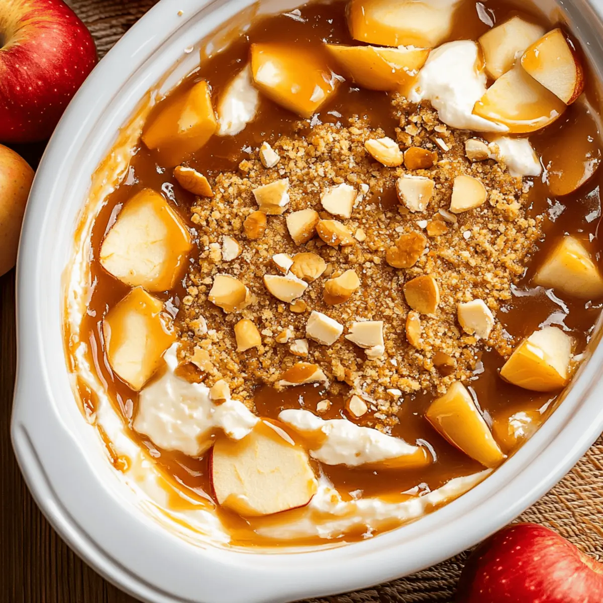 Easy Caramel Apple Cheesecake Dip Recipe for Perfect Parties