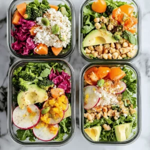 Healthy Make Ahead Work Lunch Ideas