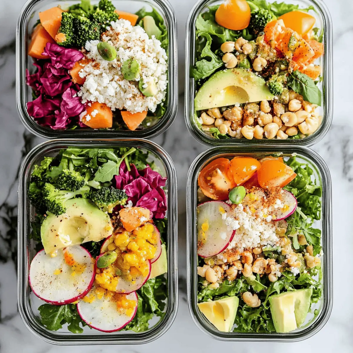 Healthy Make Ahead Work Lunch Ideas