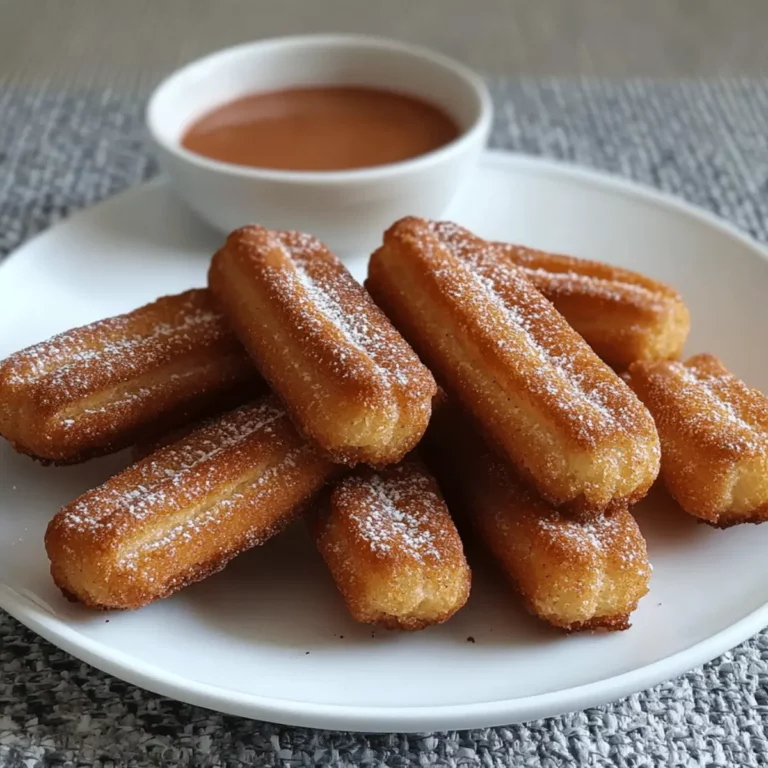 Easy Baked Churro Bites