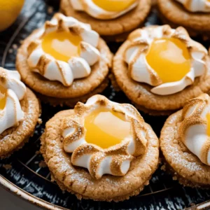 Top Lemon Meringue Pie Cookies Recipe