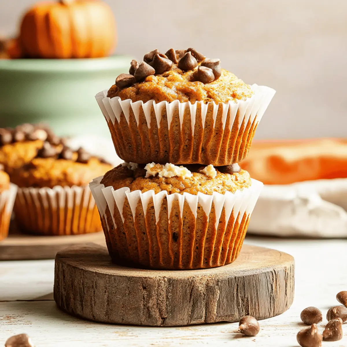 Healthy Pumpkin Spice Cottage Cheese Muffins for a Wholesome Treat