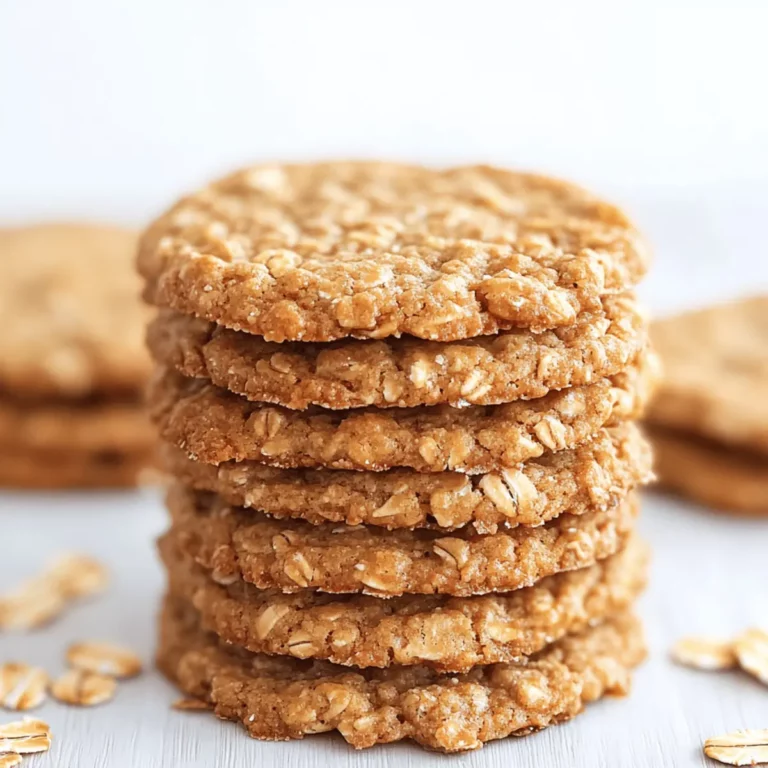 Delicious Honey Oatmeal Cookies