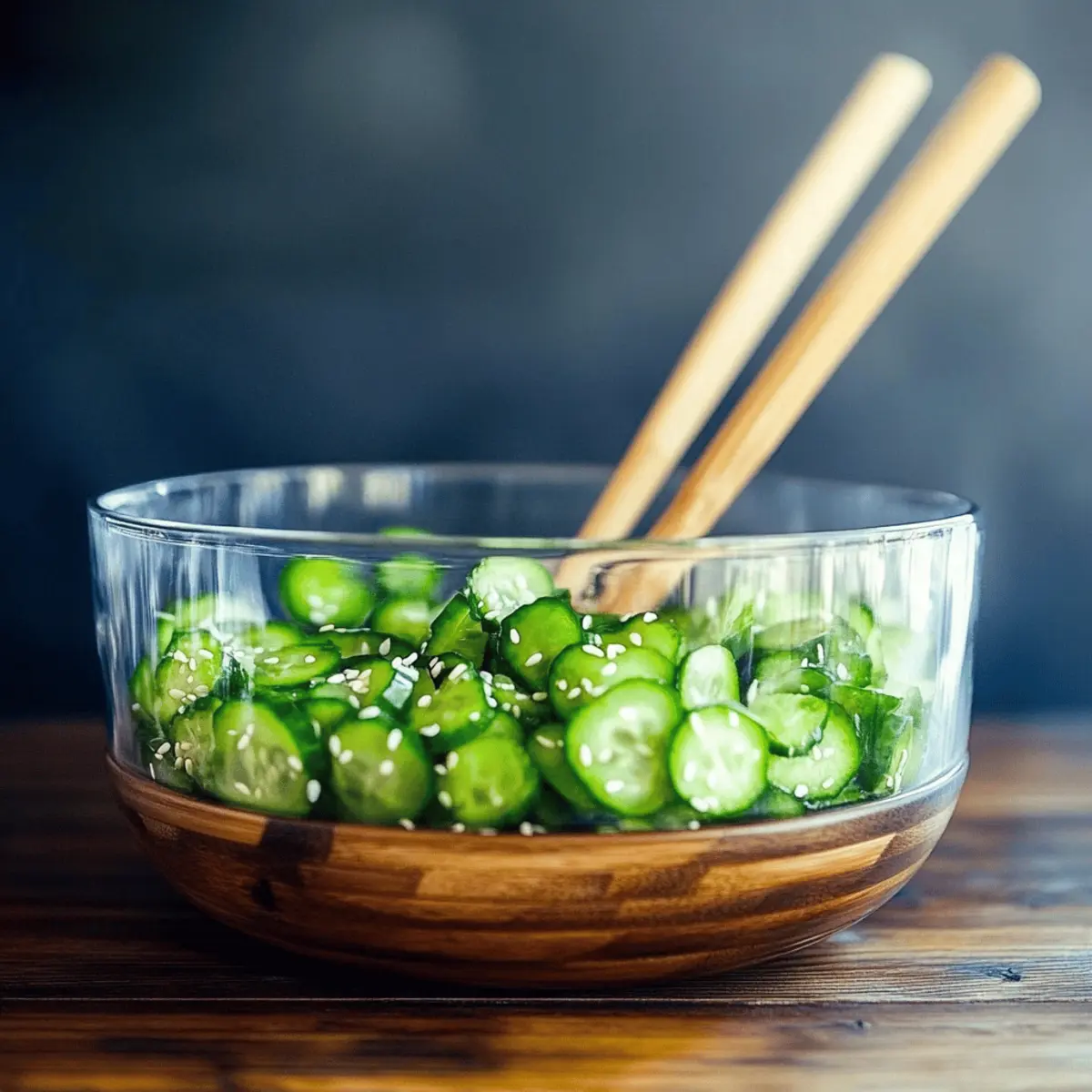Refreshing Asian Sesame Cucumber Salad Recipe for Summer Enjoyment