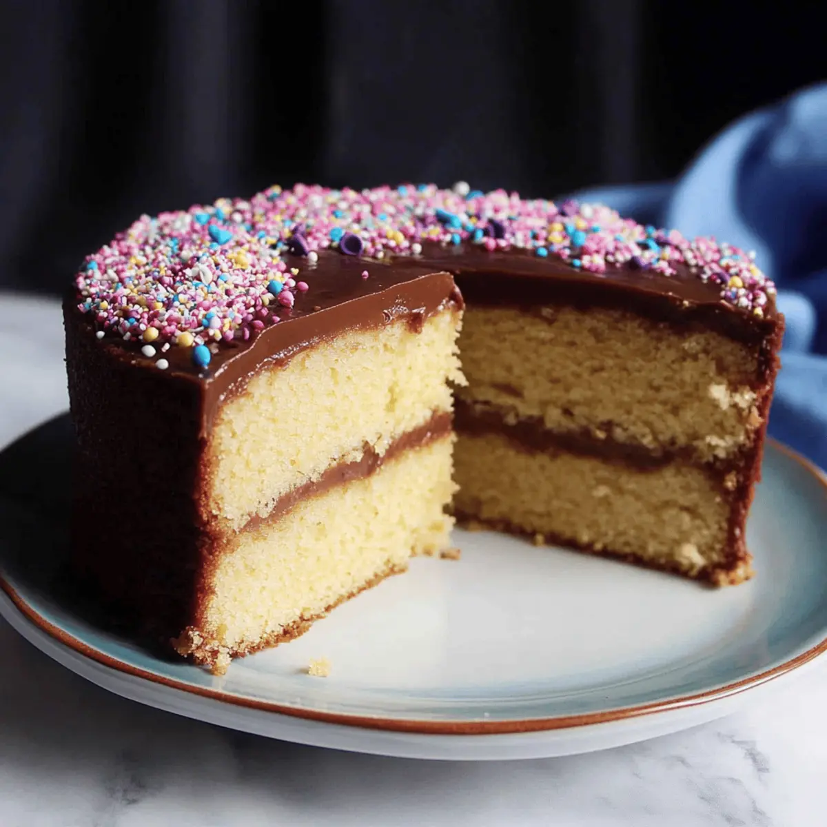 Classic French Butter Cake