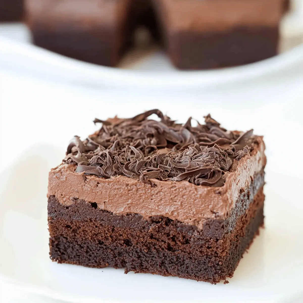 Decadent Chocolate Mousse Brownies Recipe to Satisfy Your Cravings
