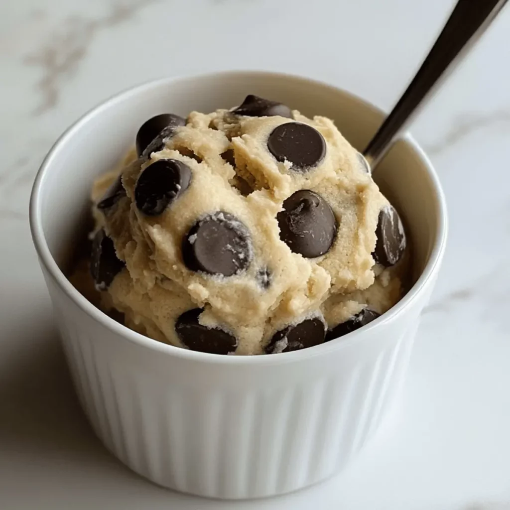 Greek Yogurt Cookie Dough