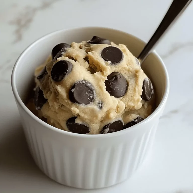 Greek Yogurt Cookie Dough