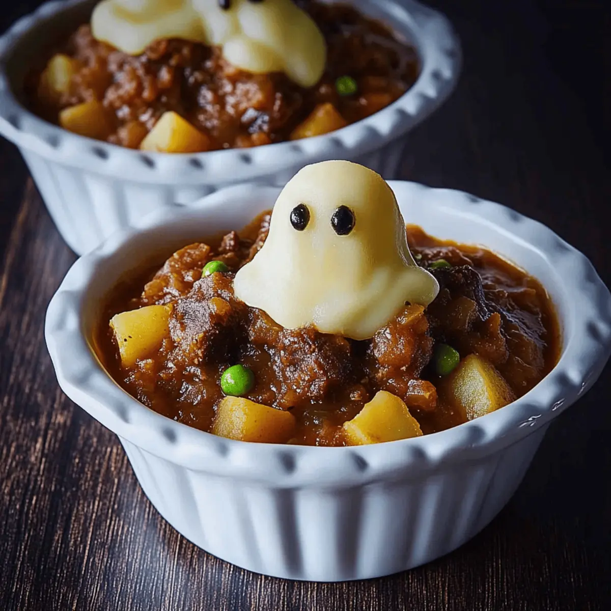 Short Rib Stew With Potato Ghosts for a Spooky Family Dinner
