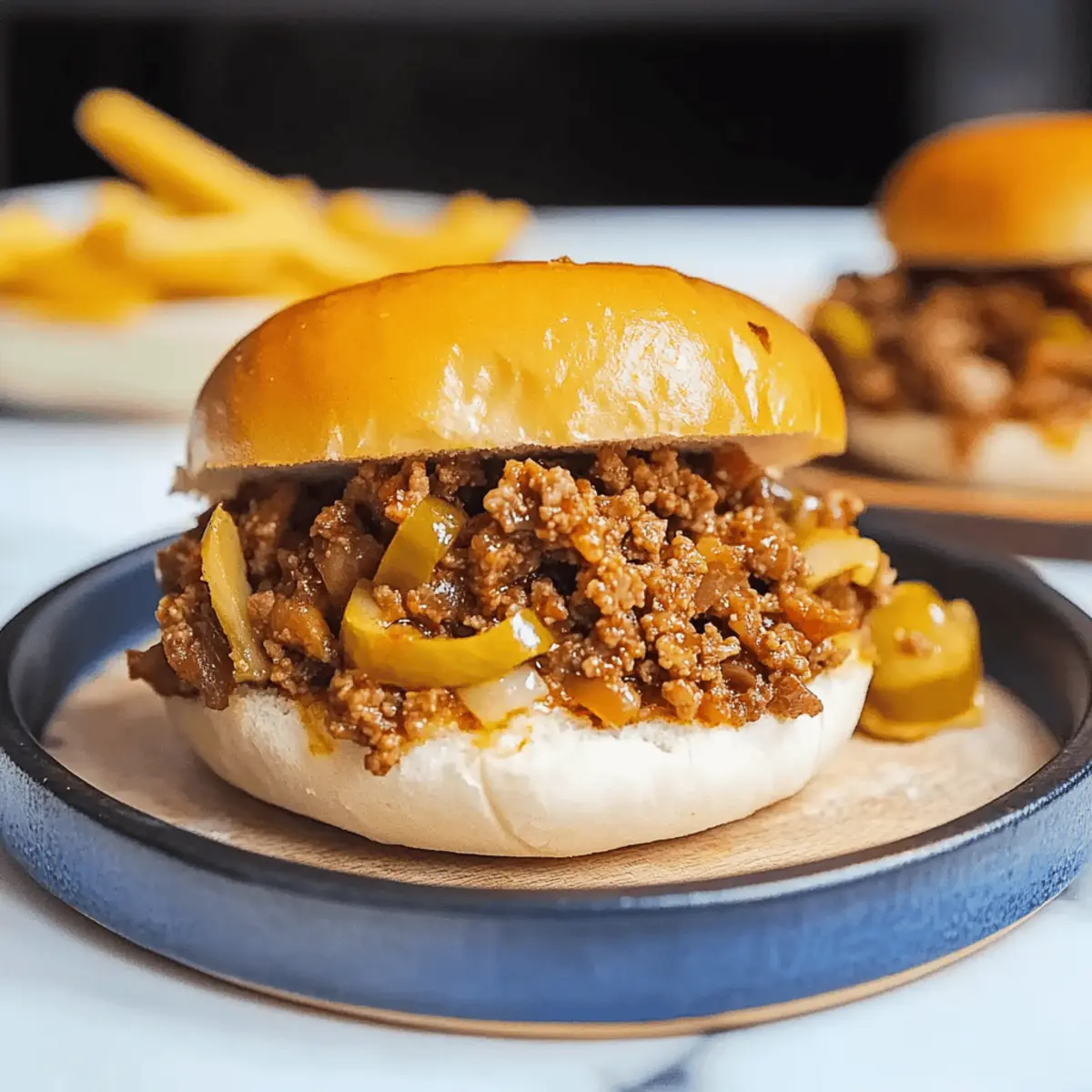 Delicious Philly Cheesesteak Sloppy Joes Recipe for Easy Meals