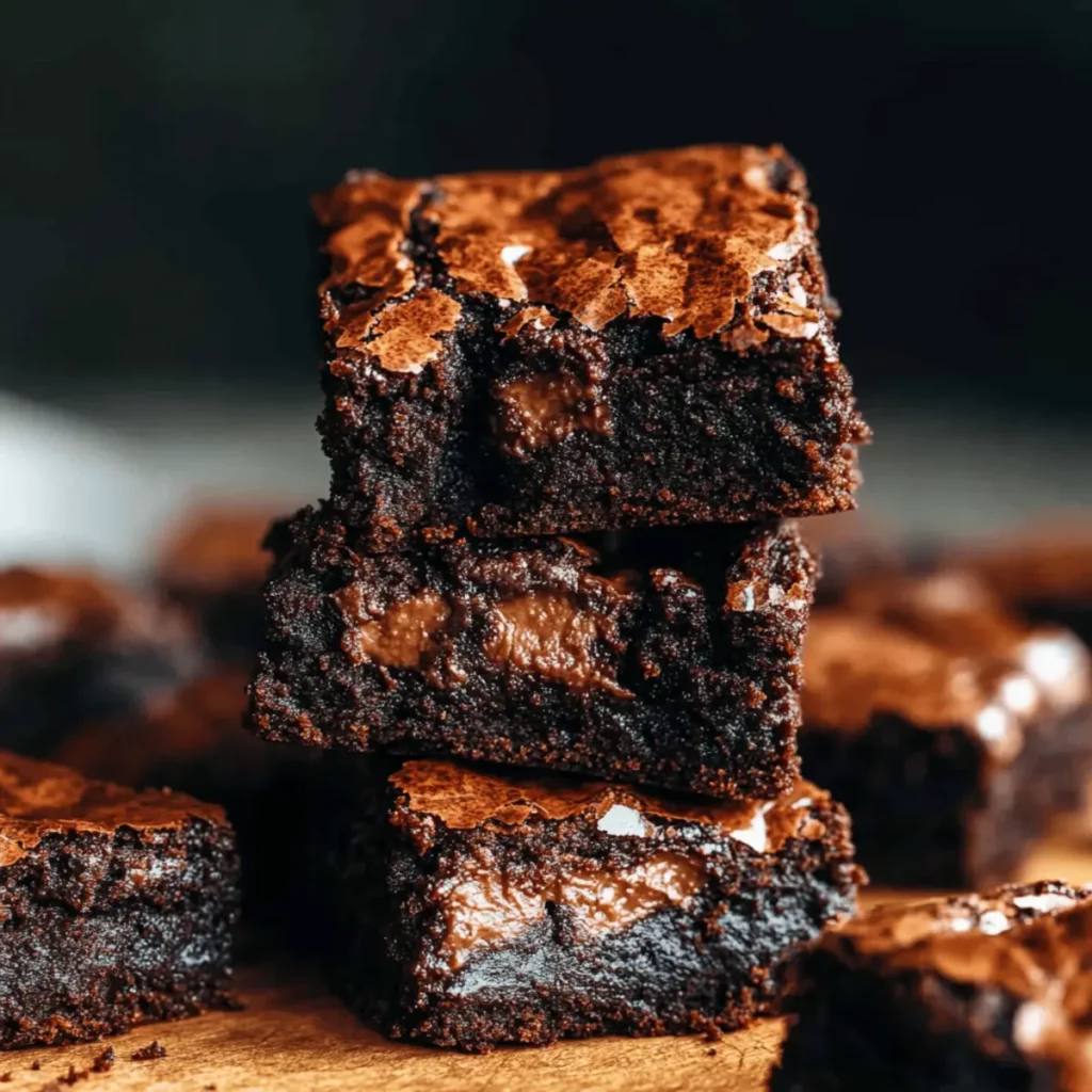 Ultra Fudgy Brown Butter Brownies