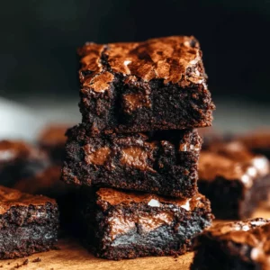Ultra Fudgy Brown Butter Brownies