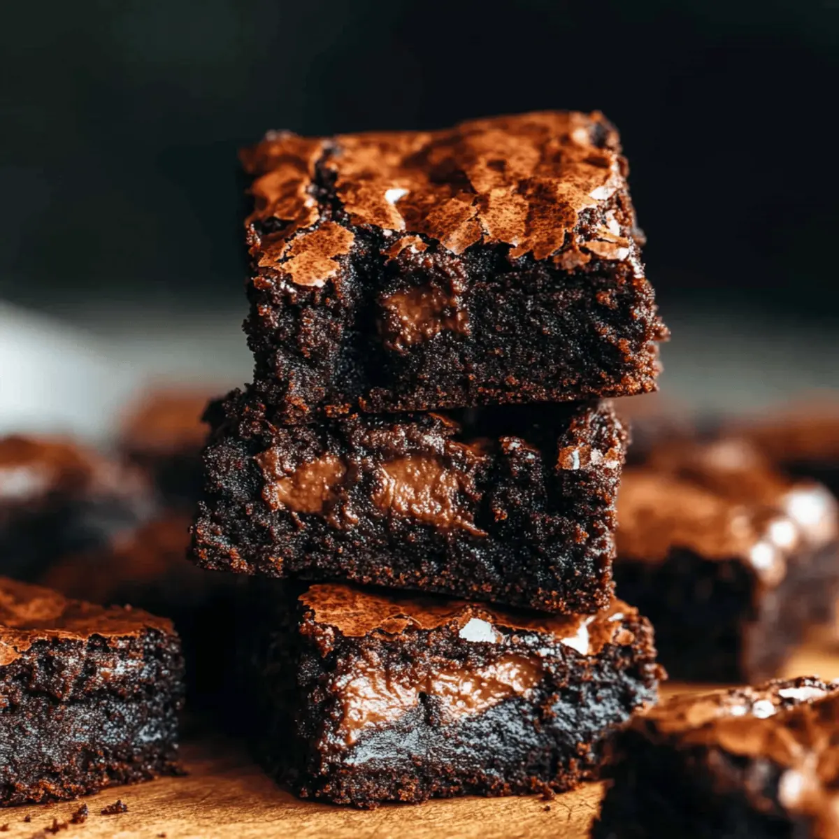 Ultra Fudgy Brown Butter Brownies