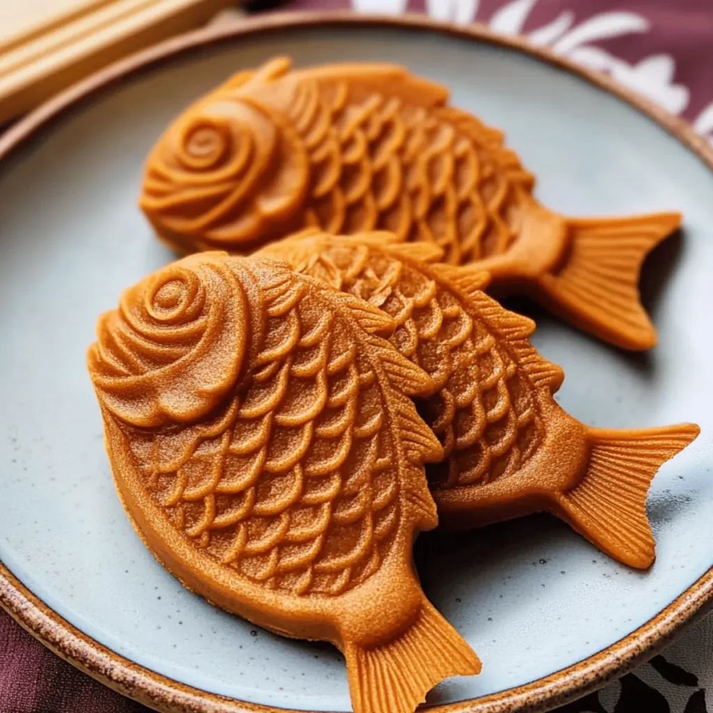 Taiyaki (Japanese Fish Dessert)