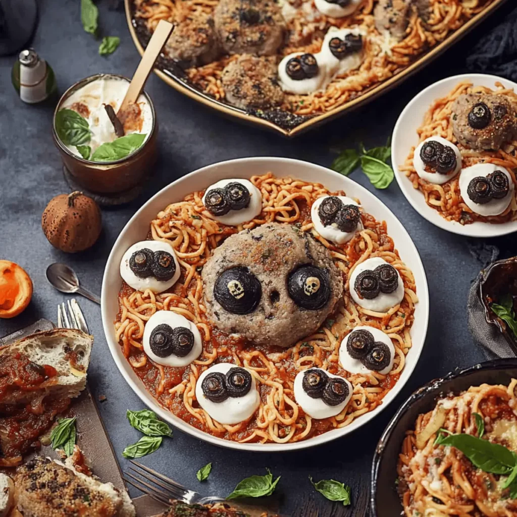 Complete Sleepy Hollow Halloween Dinner Party Menu