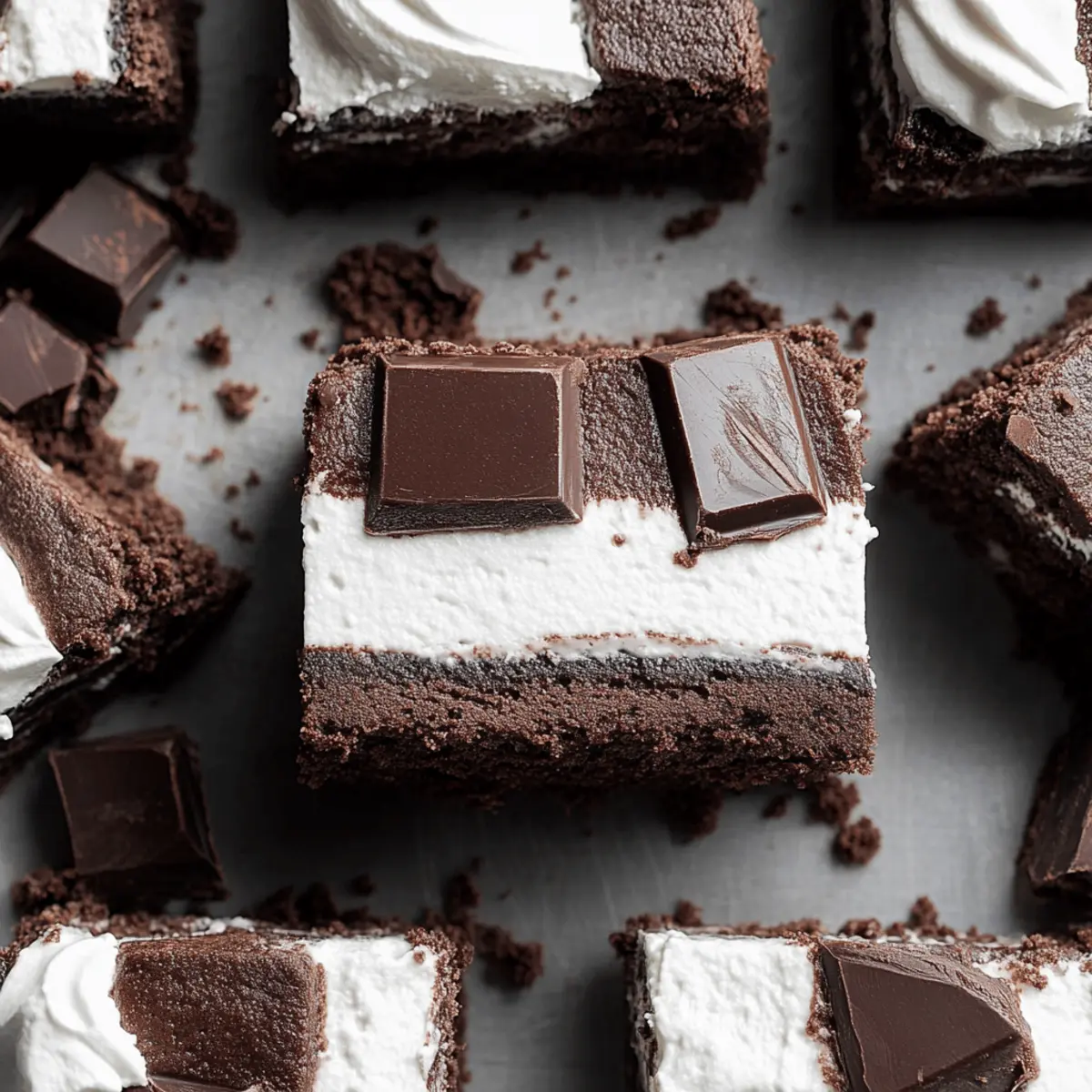 Easy Chocolate Cream Pie Bars Recipe with Oreo Crust