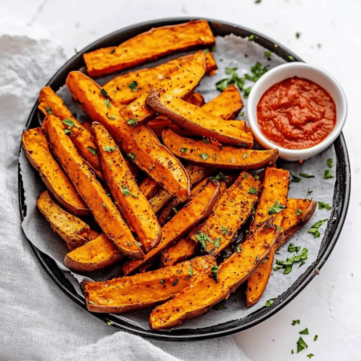 Crispy Air Fryer Sweet Potatoes Recipe for Perfect Fries