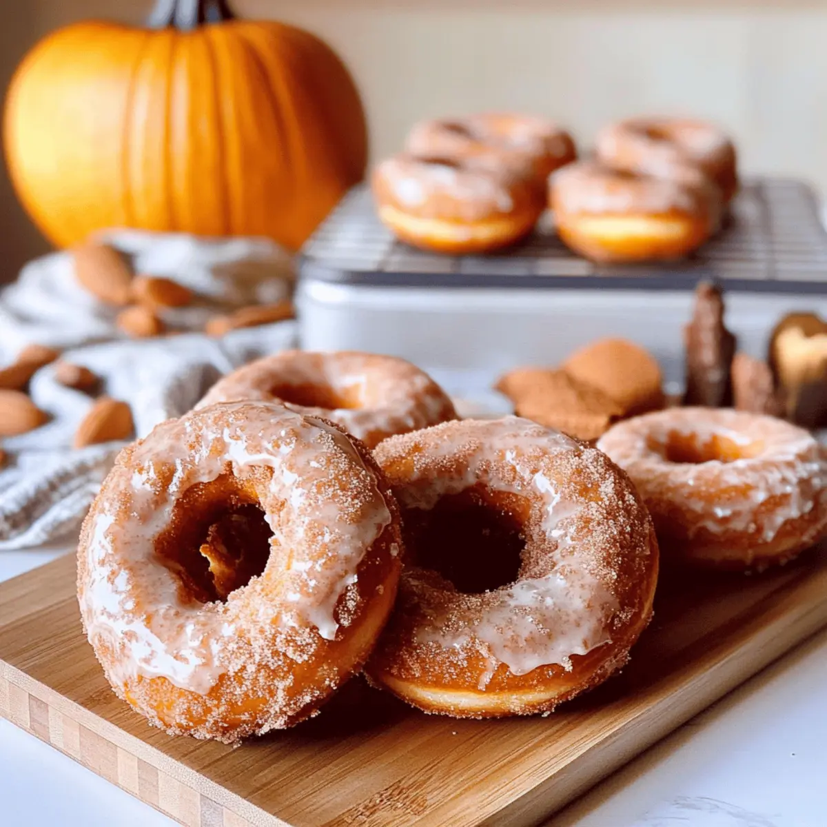Delicious Fried Pumpkin Spice Donuts Recipe for Fall Indulgence