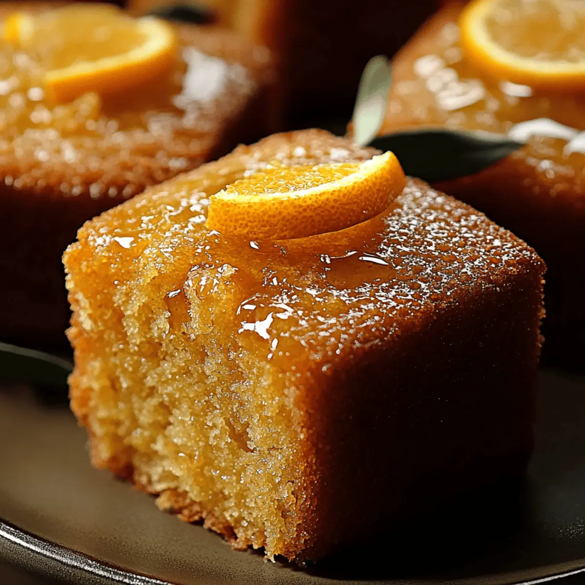 Delightful Orange Ginger Honey Cakes Recipe for Sweet Indulgence