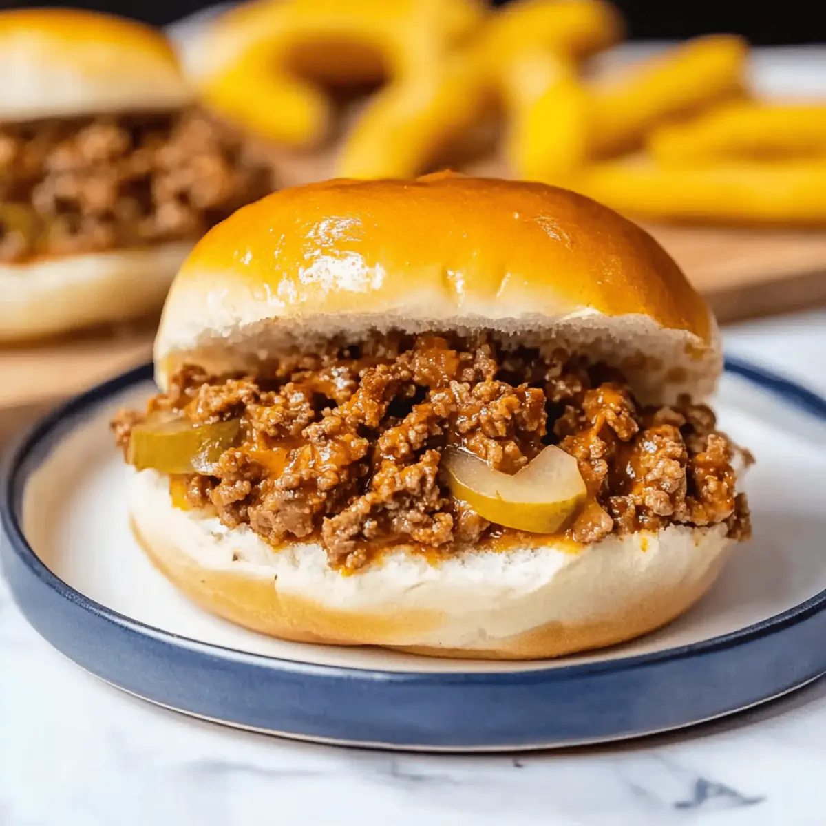 PHILLY CHEESESTEAK SLOPPY JOES