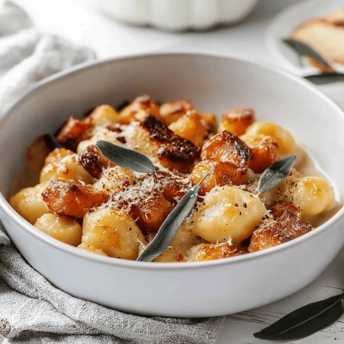 Delicious Pumpkin Gnocchi Bake Recipe for Cozy Nights