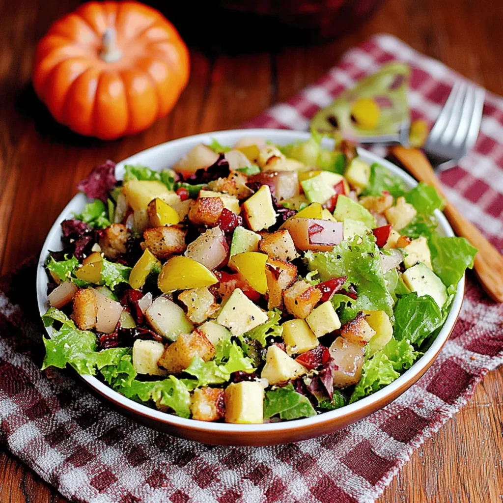 Autumn Chopped Salad