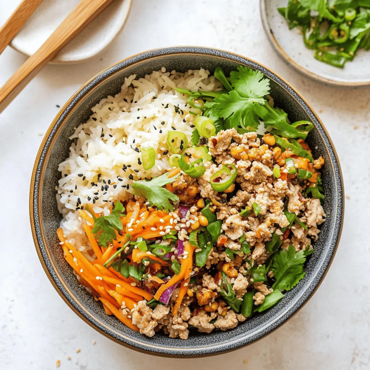 Nutritious Meal Prep Egg Roll Bowl Recipe Ready in 28 Minutes