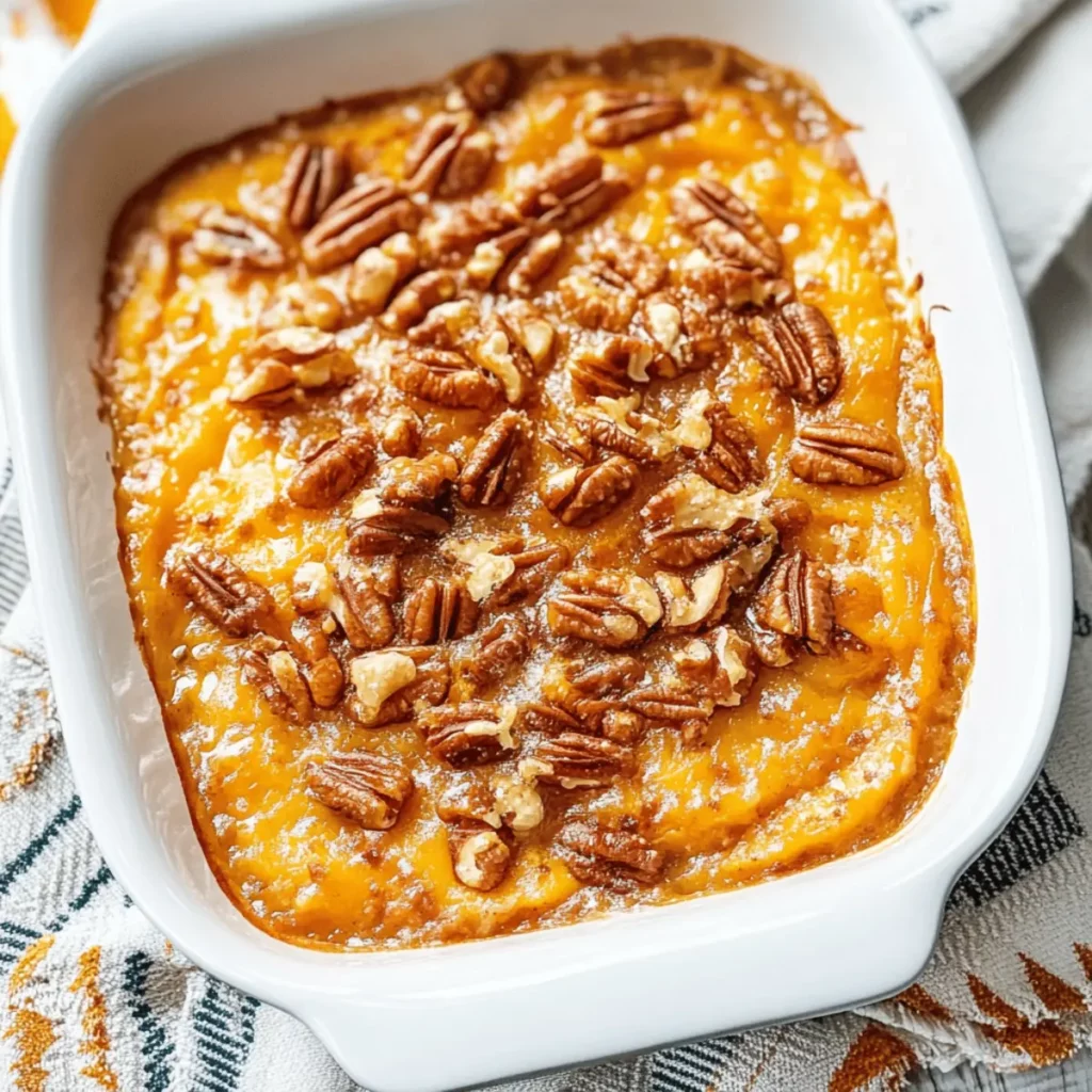 Butternut Squash Casserole