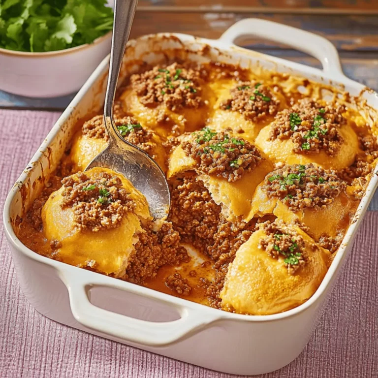 Sloppy Joe Casserole