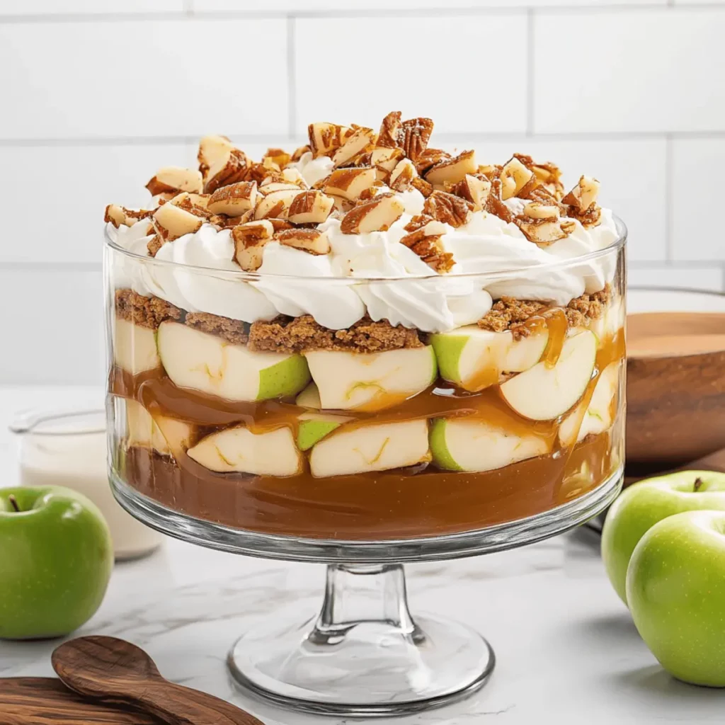 Caramel Apple Trifle Recipe