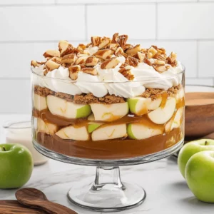 Caramel Apple Trifle Recipe