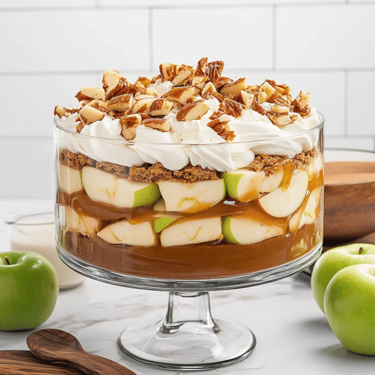 Caramel Apple Trifle Recipe