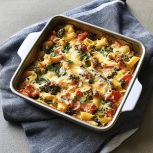 The Best Veggie Pasta Bake