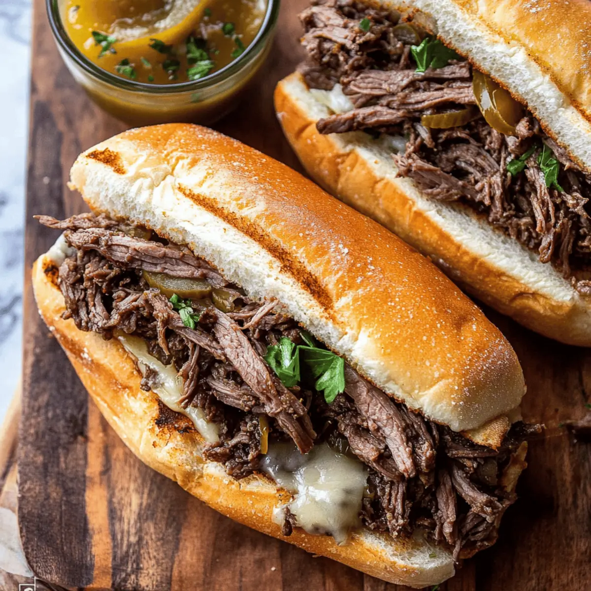 Delicious Slow Cooker Italian Beef Sandwiches for Easy Dinners