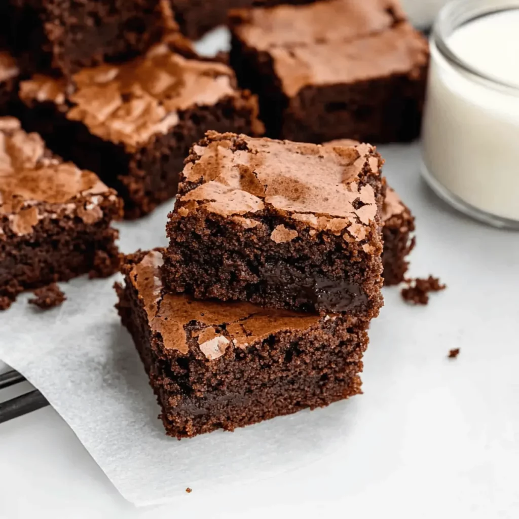 The Best Fudgy Chewy Browkies