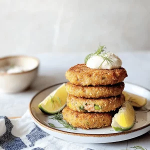Salmon Croquettes Recipe