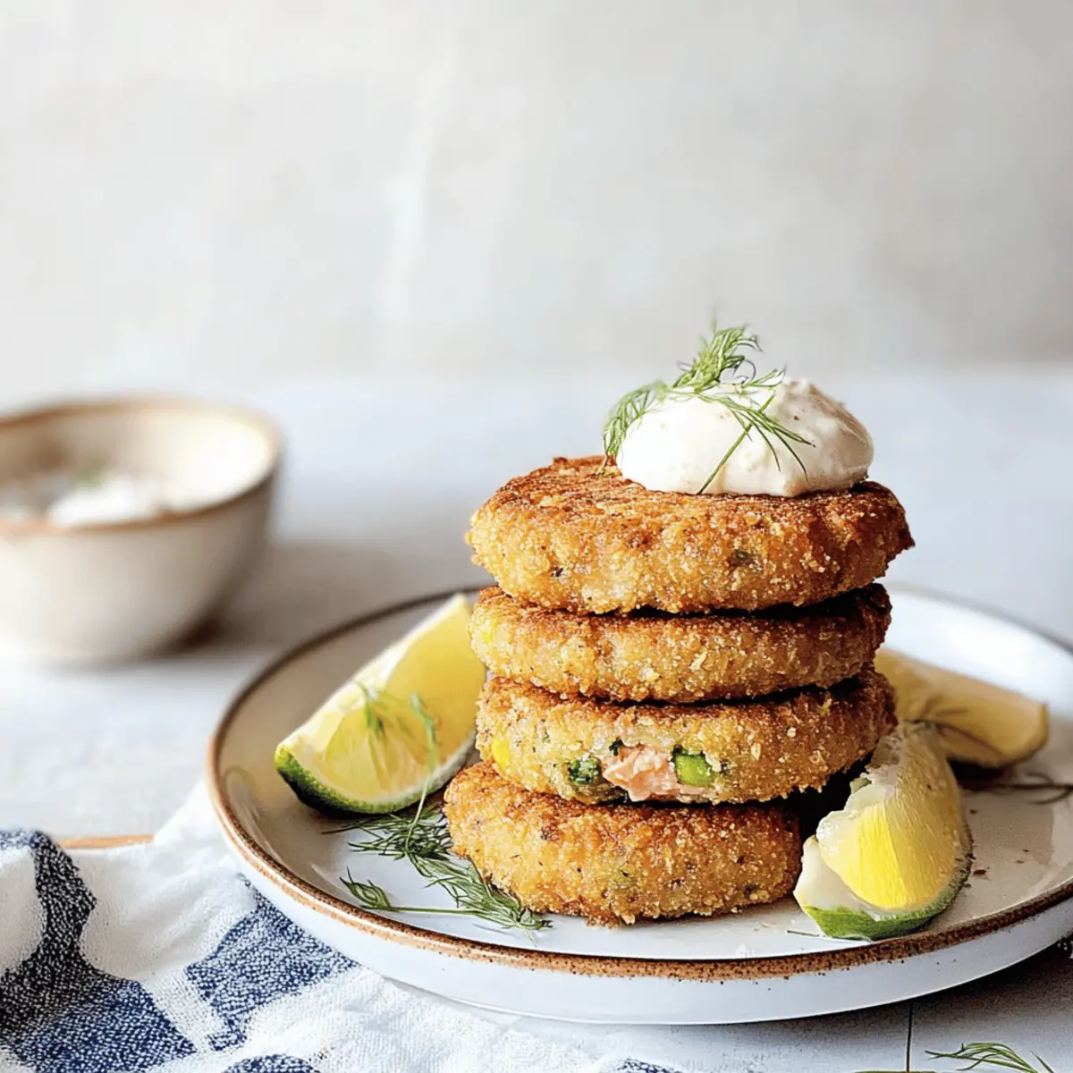 Salmon Croquettes Recipe