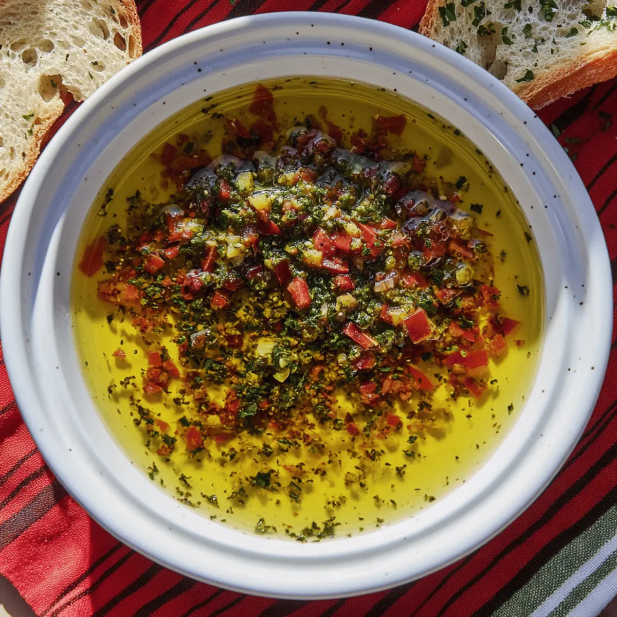 Delicious Loaded Bread Dipping Oil Recipe for Every Occasion