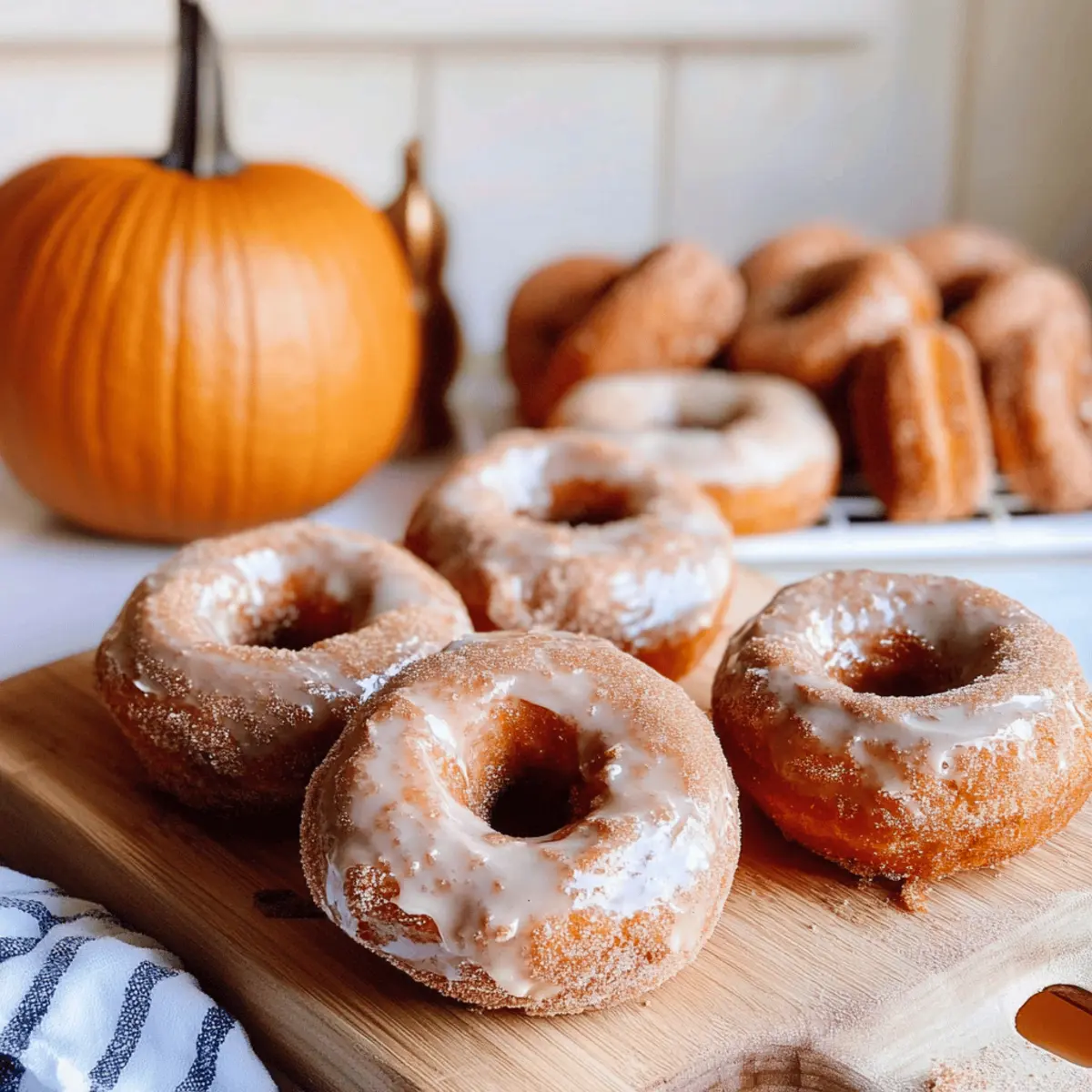 Delicious Fried Pumpkin Spice Donuts Recipe for Fall Indulgence