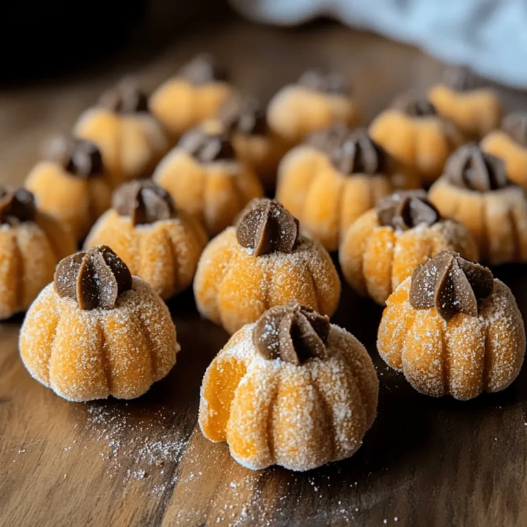 Pumpkin Cheesecake Truffles