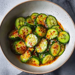 Easy Asian Cucumber Salad