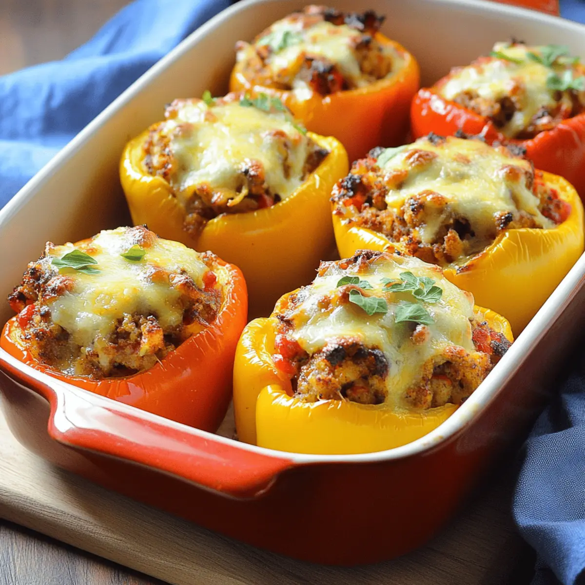 Easy Classic Stuffed Peppers Recipe for a Delicious Family Meal