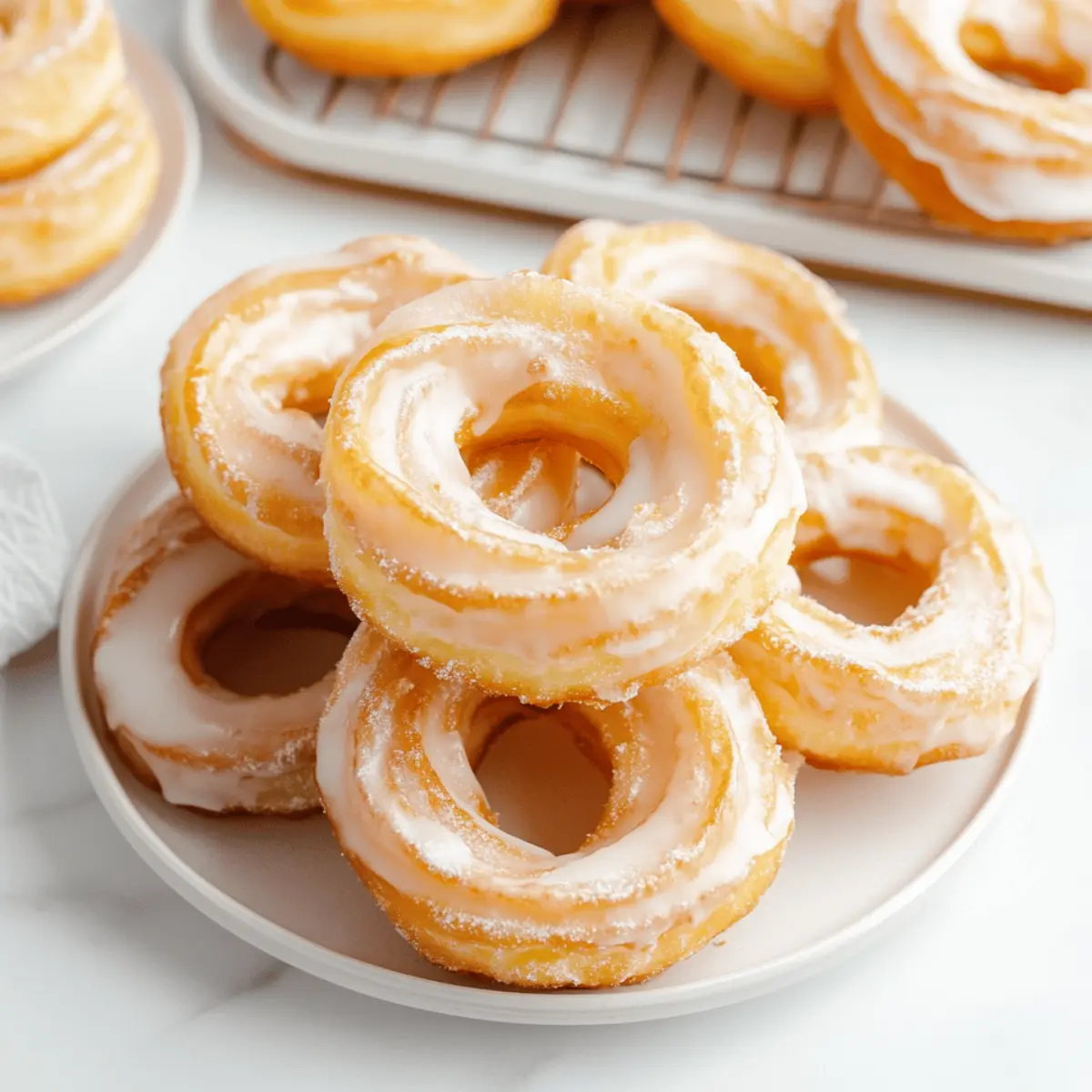 The BEST homemade French Cruller Donuts Recipe You Need to Try